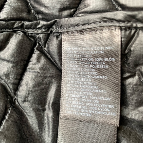 North Face Jacket Puffer Charcoal Black. Women’s Small. - Picture 6 of 13